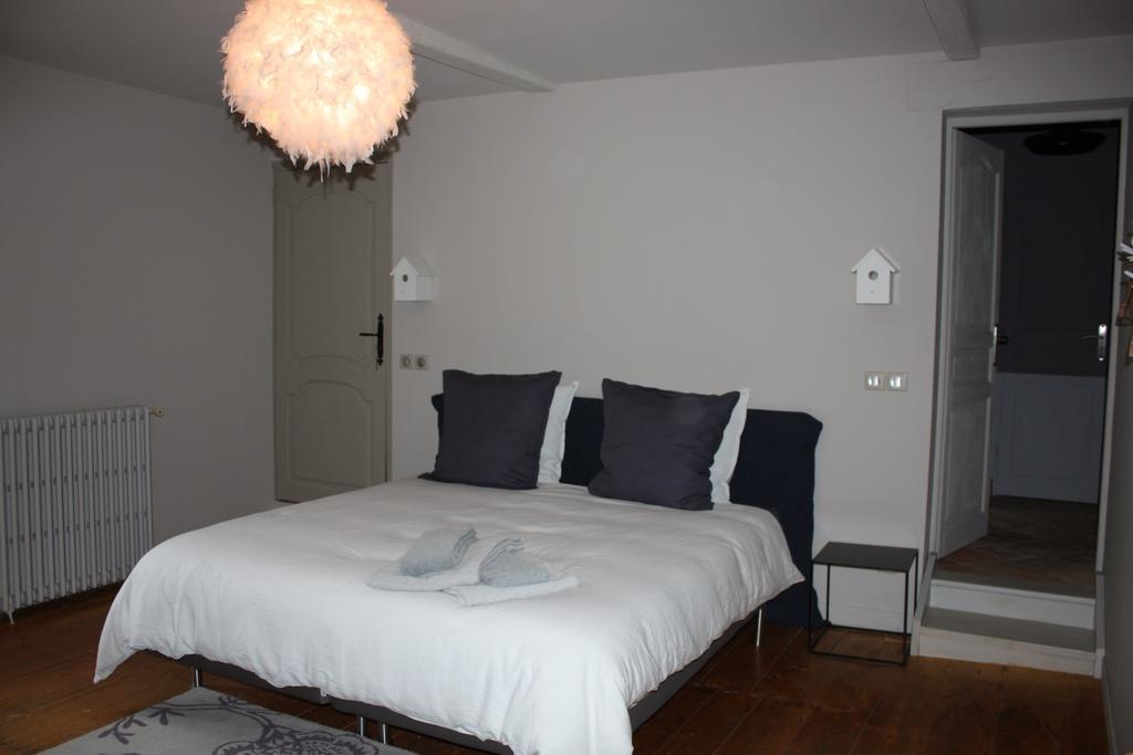 Bed In Bellongue Aucazein Pokoj fotografie