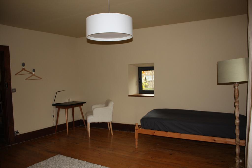 Bed In Bellongue Aucazein Pokoj fotografie