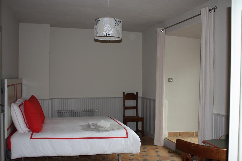 Bed In Bellongue Aucazein Pokoj fotografie