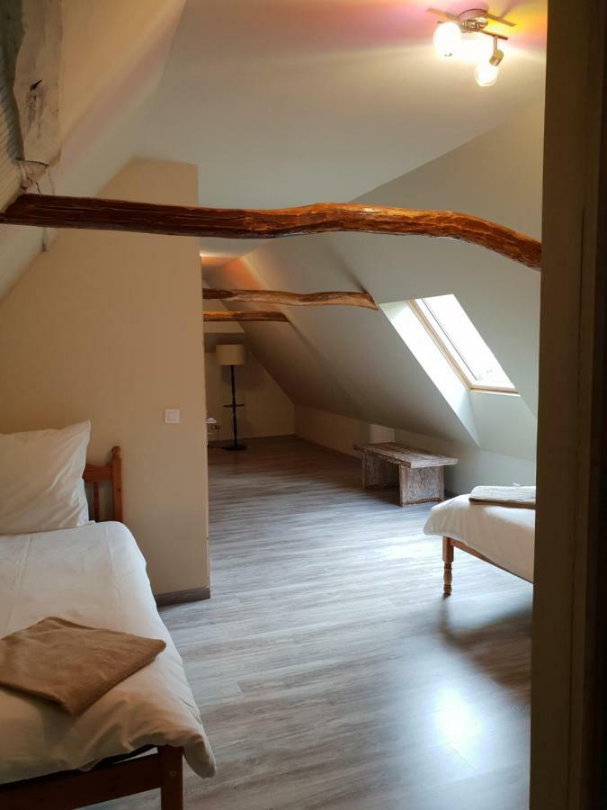 Bed In Bellongue Aucazein Exteriér fotografie